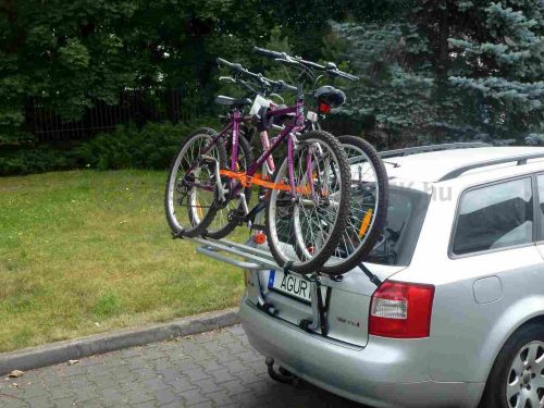 Aguri Advans 2-dielny vyvyseny nosic bicyklov na zadne dvere (50400)