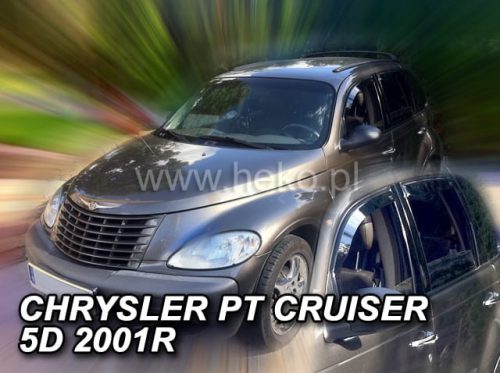 Heko 2 dielny deflektor Chrysler PT Cruiser 5 dverový 1999-2008 (10404)