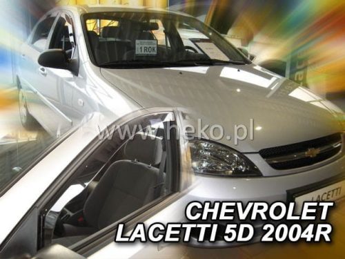 Heko 2 dielny deflektor Chevrolet Lacetti 4 dverový, 5 dverový HB, 5 dverový combi 2003- (10502)