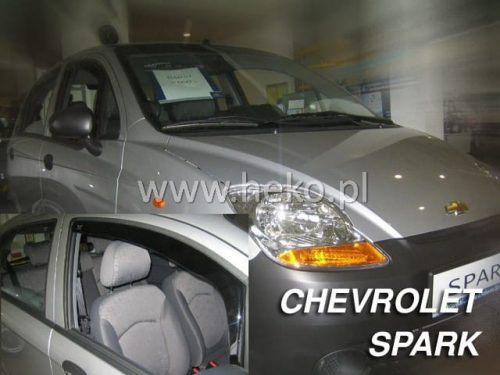 Heko 2 dielny deflektor Chevrolet Spark 5 dverový hatchback 2005-2009 (10510)