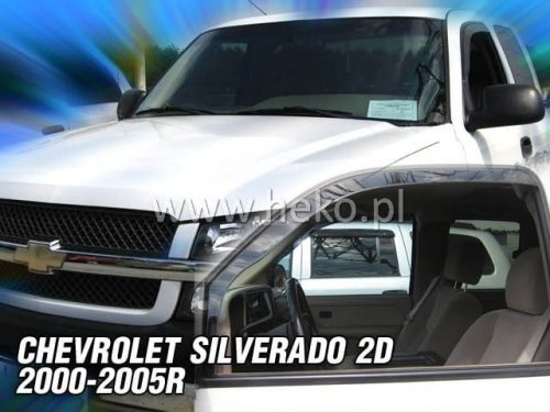 Heko 2 dielny deflektor Chevrolet Silverado 4 dverový double cab 1999-2014 (10525)