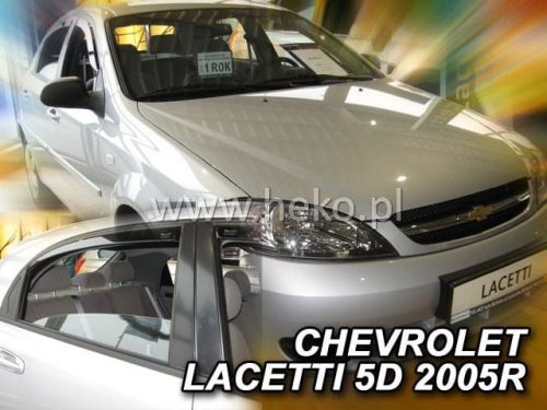 Heko 4 dielny deflektor Chevrolet Lacetti 5 dverový hatchback 2004- (10526)