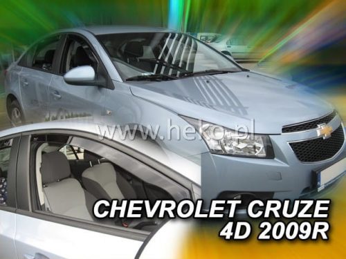 Heko 2 dielny deflektor Chevrolet Cruze 4 dverový sedan 2008-2011 , Chevrolet Cruze 4/5 dverový 2011- (