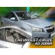 Heko 2 dielny deflektor Chevrolet Cruze 4 dverový sedan 2008-2011 , Chevrolet Cruze 4/5 dverový 2011- (