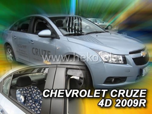 Heko 4 dielny deflektor Chevrolet Cruze 4 dverový sedan 2008-2011/2011- (10528)