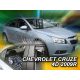 Heko 4 dielny deflektor Chevrolet Cruze 4 dverový sedan 2008-2011/2011- (10528)