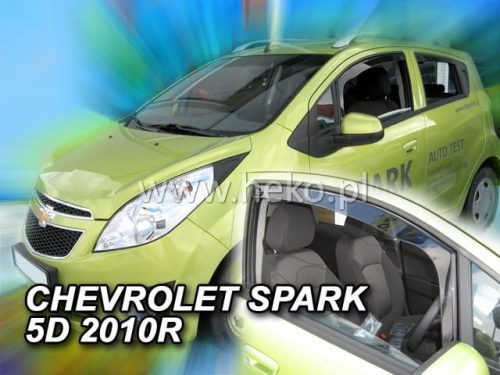 Heko 2 dielny deflektor Chevrolet Spark 5 dverový hatchback 2010- (10530)