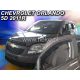 Heko 2 dielny deflektor Chevrolet Orlando 5 dverový 2011- (10532)