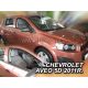 Heko 2 dielny deflektor Chevrolet Aveo 5 dverový hatchback 2011- (10534)