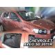 Heko 4 dielny deflektor Chevrolet Aveo 5 dverový hatchback 2011- (10535)