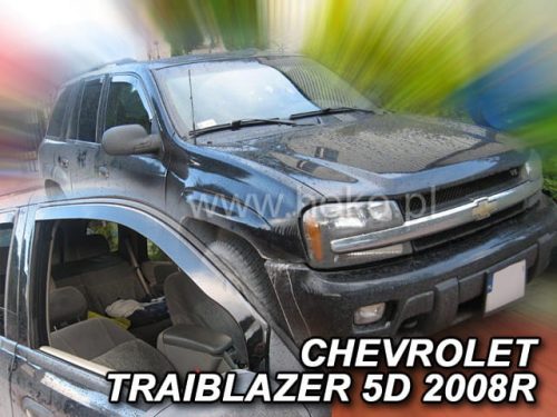 Heko 2 dielny deflektor Chevrolet Trail blazer 5 dverový összes évjárat-