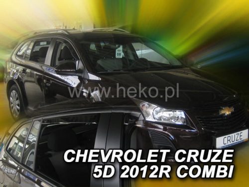 Heko 4 dielny deflektor Chevrolet Cruze SW 5 dverový combi 2012- (10542)