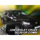 Heko 4 dielny deflektor Chevrolet Cruze SW 5 dverový combi 2012- (10542)