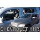 Heko 4 dielny deflektor CHEVROLET HHR 5 dverový+ha. 2006-2011 (10548)