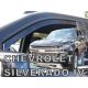 Heko 2 dielny deflektor Chevrolet Silverado IV 4 dverový. 2019-