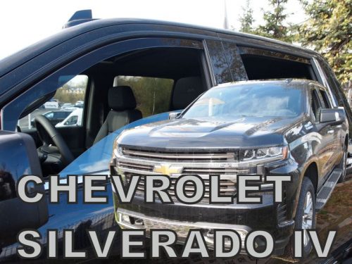 Heko 4 dielny deflektor Chevrolet Silverado IV 4 dverový+ha. 2019-