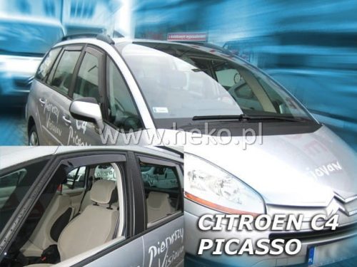 Heko 2 dielny deflektor Citroen C4 Grand Picasso 5 dverový 2006-2013, Citroen C4 Picasso 5 dverový 2007