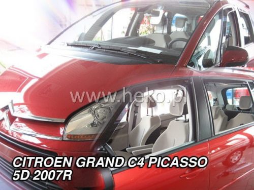 Heko 4 dielny deflektor Citroen C4 Grand Picasso 5 dverový 2006-2013 (12237)