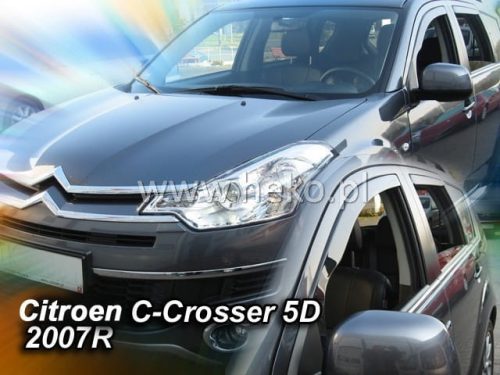 Heko 2 dielny deflektor Citroen C-crosser 5 dverový 2007- , Peugeot 4007 5 dverový 2007- (12238)