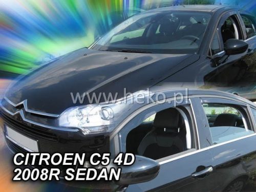 Heko 2 dielny deflektor Citroen C4 4 dverový sedan 2008- , Citroen C5 4 dverový/ 5 dverový hatchbackott há