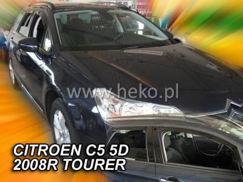 Heko 4 dielny deflektor Citroen C5 5 dverový hatchback/ 5 dverový combi 2008- (12244)