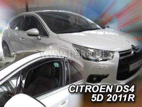 Heko 2 dielny deflektor Citroen DS4 5 dverový 2011- (12252)