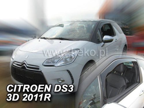 Heko 2 dielny deflektor Citroen DS3 5 dverový 2009- (12253)