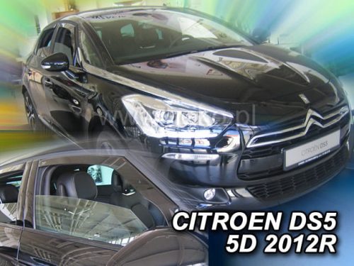 Heko 2 dielny deflektor Citroen DS5 5 dverový 2011- (12254)