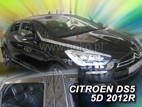 Heko 4 dielny deflektor Citroen DS5 5 dverový 2011- (12255)