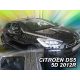 Heko 4 dielny deflektor Citroen DS5 5 dverový 2011- (12255)