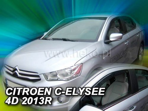 Heko 2 dielny deflektor Citroen C-Elysee 4 dverový 2013- (12256)