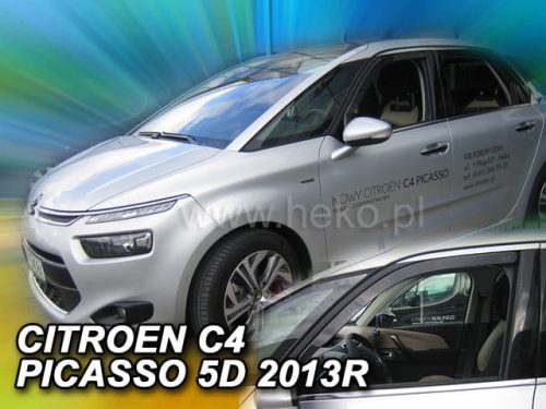 Heko 2 dielny deflektor Citroen C4 Grand Picasso 5 dverový 2013- , Citroen C4 Picasso 5 dverový 2013- (