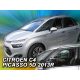 Heko 2 dielny deflektor Citroen C4 Grand Picasso 5 dverový 2013- , Citroen C4 Picasso 5 dverový 2013- (