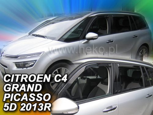 Heko 4 dielny deflektor Citroen C4 Grand Picasso 5 dverový 2013-