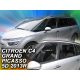 Heko 4 dielny deflektor Citroen C4 Grand Picasso 5 dverový 2013-