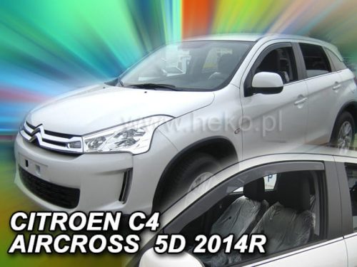 Heko 2 dielny deflektor Citroen C4 Aircross 5 dverový 2012- (12261)