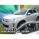 Heko 2 dielny deflektor Citroen C4 Aircross 5 dverový 2012- (12261)