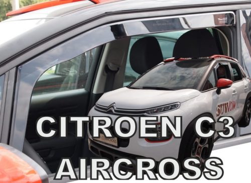 Heko 2 dielny deflektor Citroen C3 Aircross 5 dverový HB 2017-