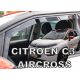 Heko 2 dielny deflektor Citroen C3 Aircross 5 dverový HB 2017-