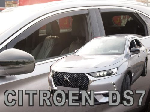 Heko 4 dielny deflektor Citroen DS7 Crossback 5 dverový+ha. HB 2018- (12270)