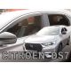 Heko 4 dielny deflektor Citroen DS7 Crossback 5 dverový+ha. HB 2018- (12270)