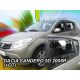 Heko 4 dielny deflektor Dacia Sandero Stepway SUV 5 dverový combi 2009-2013 , Dacia Sandero SUV 5 dverový