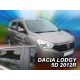 Heko 4 dielny deflektor Dacia Lodgy 5 dverový 2013- (13110)