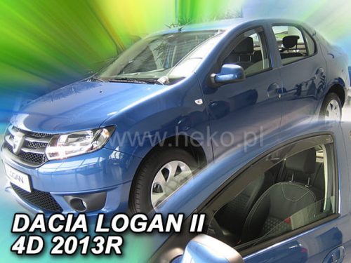 Heko 2 dielny deflektor Dacia Logan 4 dverový sedan/Sandero/Stepway 2013-2020(13111)