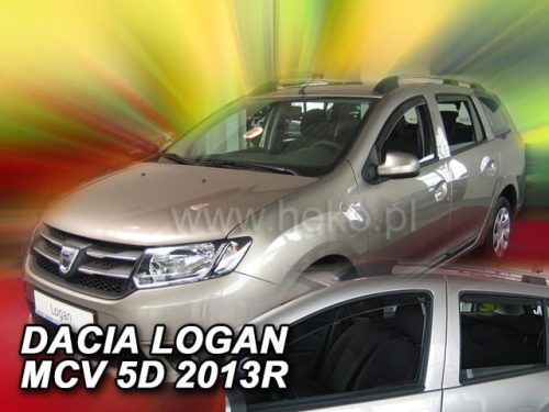 Heko 4 dielny deflektor Dacia Logan MCV Van 5 dverový combi 2013-2020 (13114)