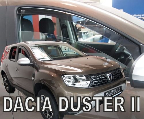 Heko 2 dielny deflektor Dacia Duster 5 dverový 2017- (13115)