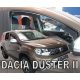 Heko 2 dielny deflektor Dacia Duster 5 dverový 2017- (13115)