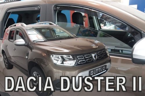 Heko 4 dielny deflektor Dacia Duster 5 dverový 2017-