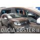 Heko 4 dielny deflektor Dacia Duster 5 dverový 2017-