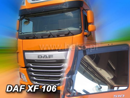 Heko 2 dielny deflektor Daf XF 106 kamion 2013- (13153)